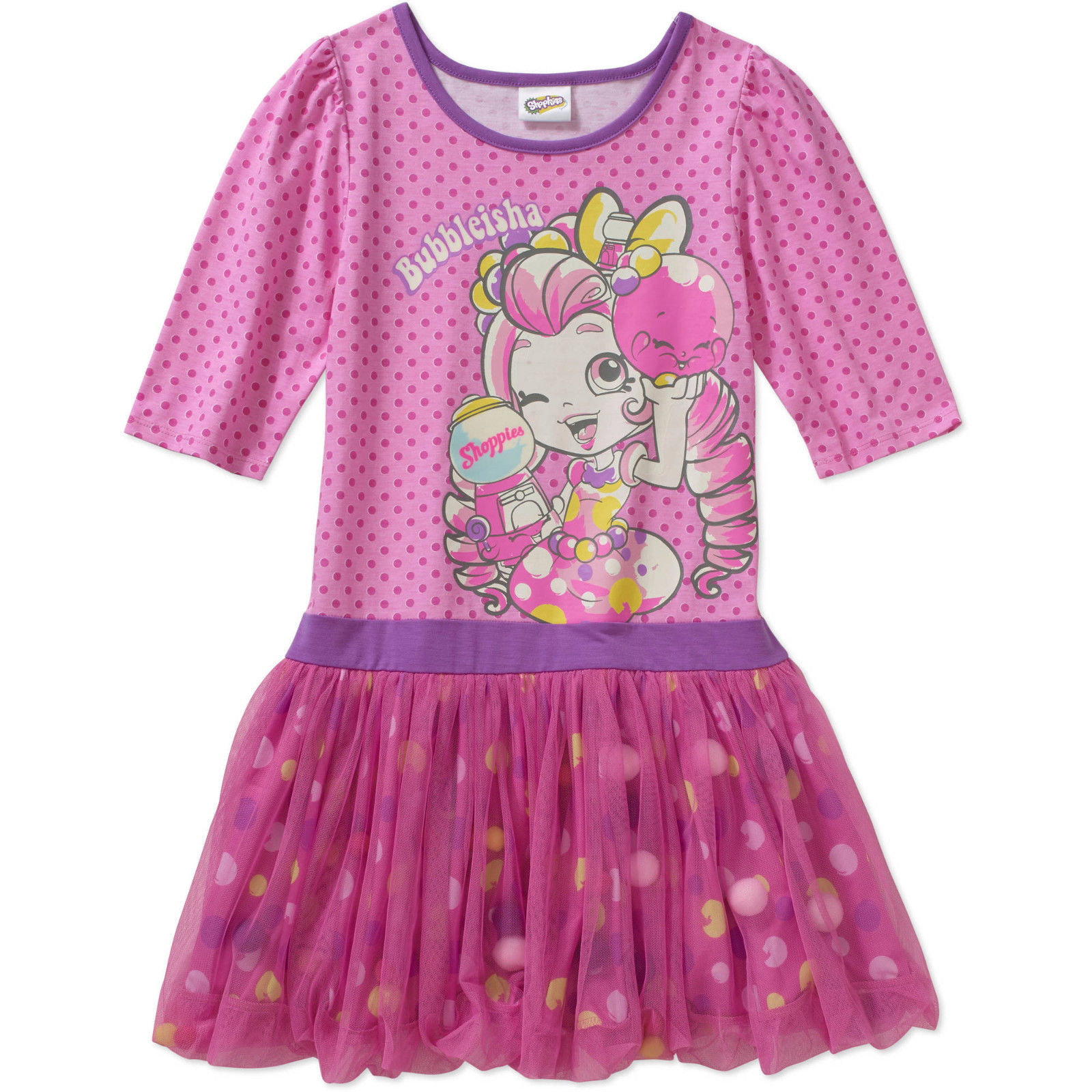 Vestidos para niñas Shopkins