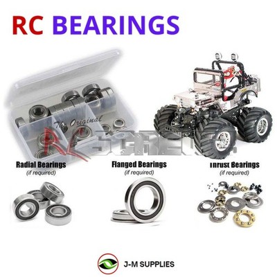 RCScrewZ Rubber Shielded Bearings tam082r for Tamiya Wild Willy 2 (58242) | KIT