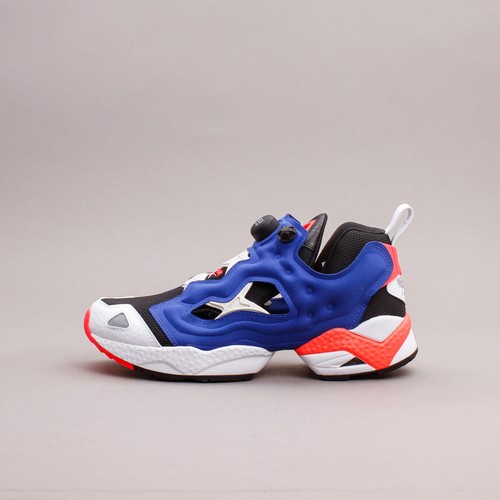 

Reebok Classics Instapump Fury 95 Blue Black Rare Limited New Men Shoes GX2664, Синий