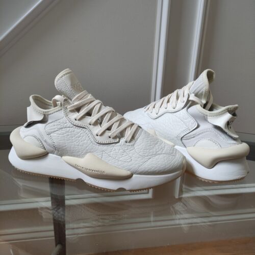adidas Y-3 Adidas Y3 Kaiwa Triple White men's 8 | eBay adidas Y-3 Adidas Y3 Kaiwa Triple White men's 8 | eBay