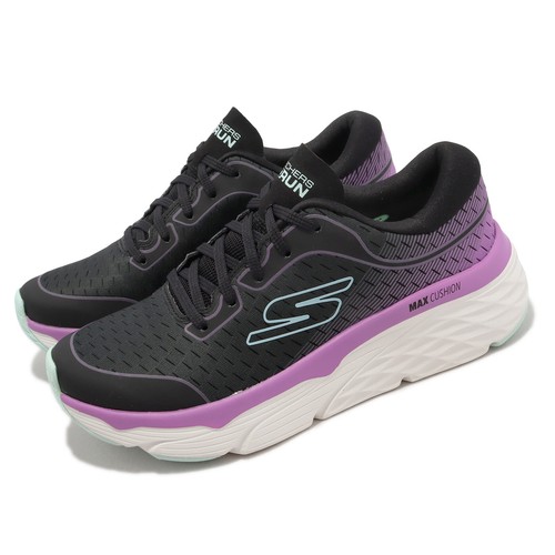 

Женские беговые кроссовки Skechers Max Cushioning Elite-Encounter Black Pink 128553-BKPK, Черный, Max Cushioning Elite-encounter