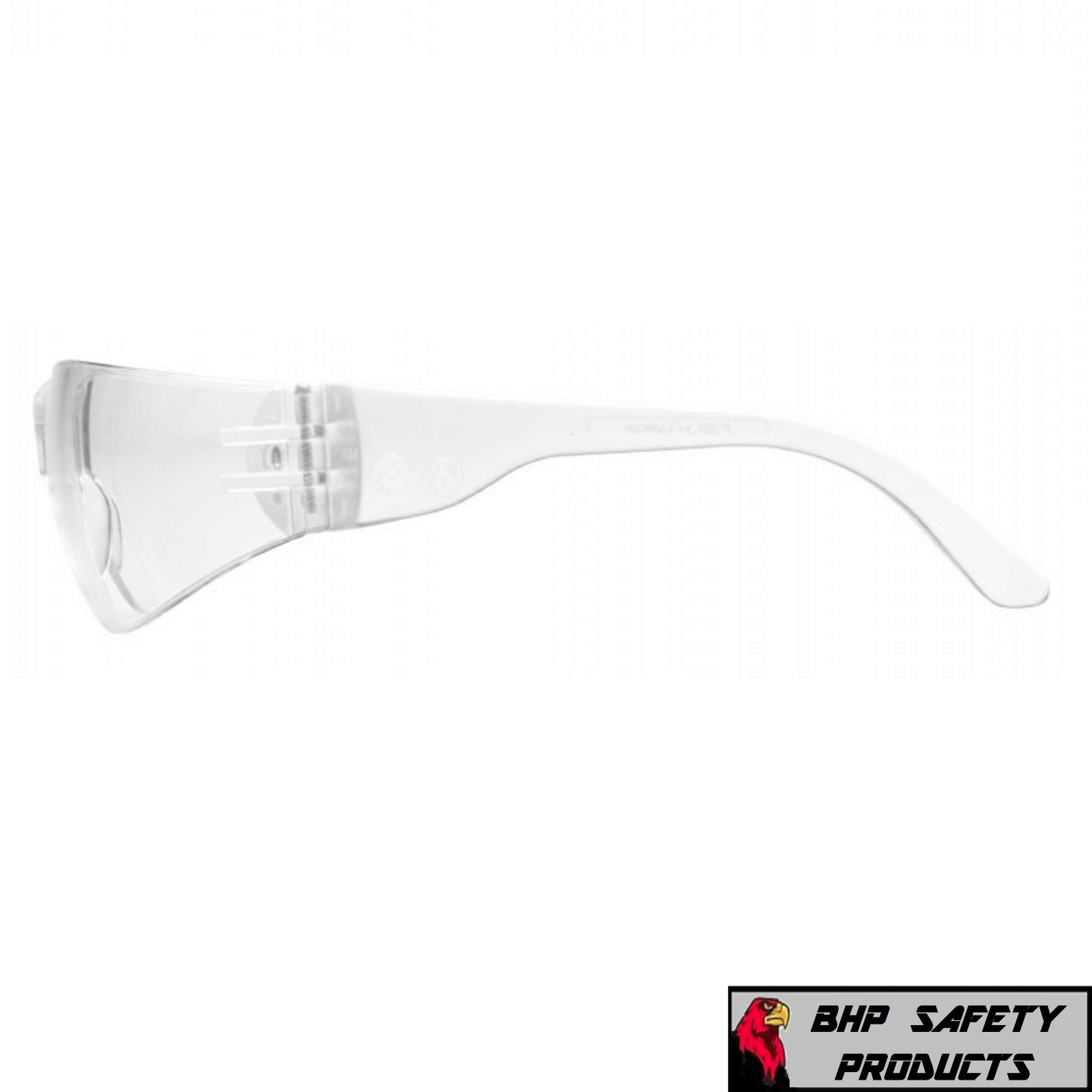 (144 PAIR) PYRAMEX INTRUDER SAFETY GLASSES CLEAR LENS GUN RANGE EYEWEAR S4110S