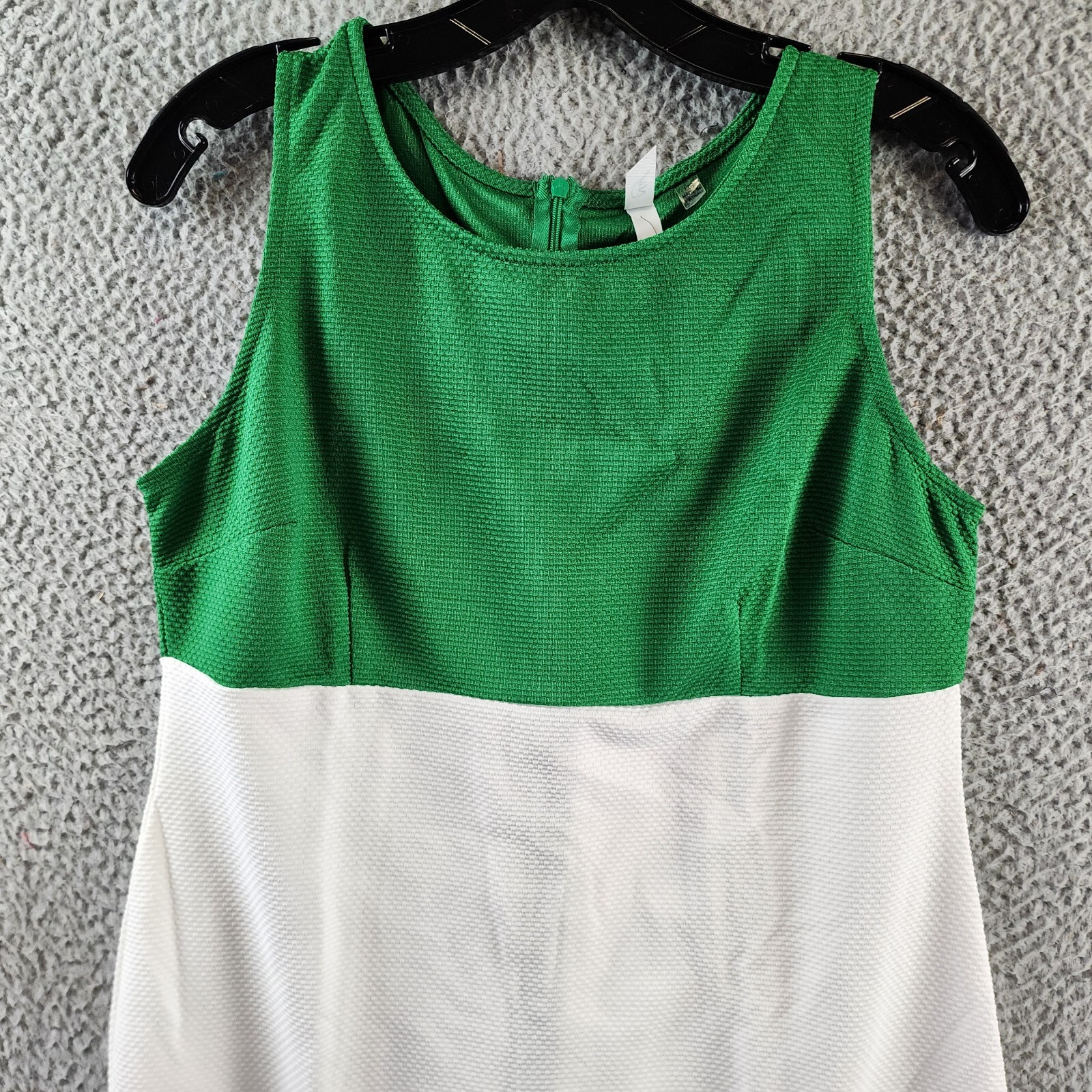NY Collection Petite Two Piece Jacket And Dress Set Women's 12P Emerald Jacilynn - Picture 10 of 24