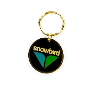 Classic Snowbird Utah Ski Resort Keychains | New