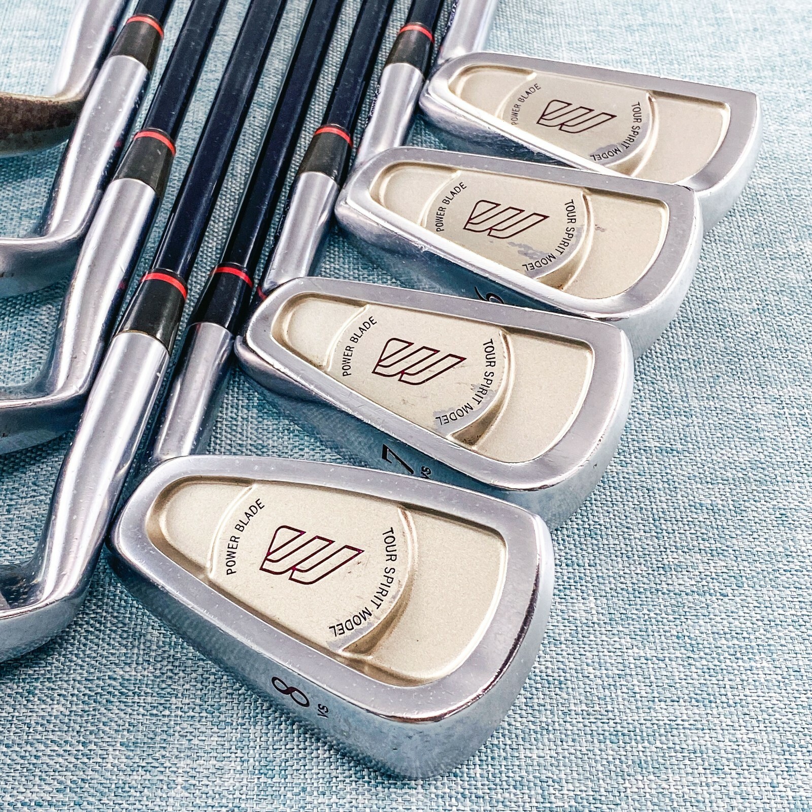 Mizuno Pro Tour Spirit Power Blade 6 Iron Stiff Graphite Shaft Golf Pride Grip Mizuno Pro Tour Spirit Power Blade 6 Iron Stiff Graphite Shaft Golf Pride Grip