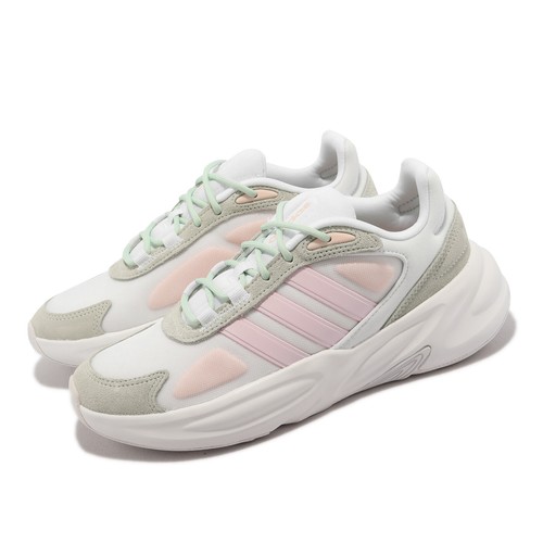 

Adidas Ozelle Белый Розовый Зеленый Женщины Бег Бег Спортивная Обувь Кроссовки GX1729, Ozelle