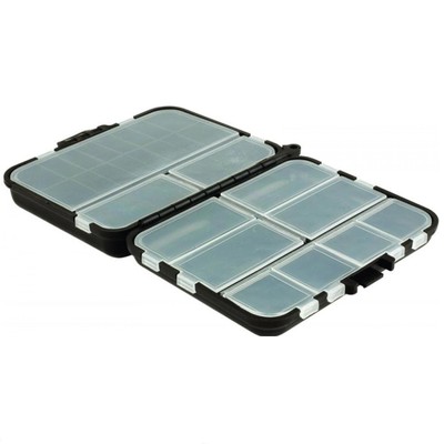 Leeda Fishing Fold Open Clam Box Large