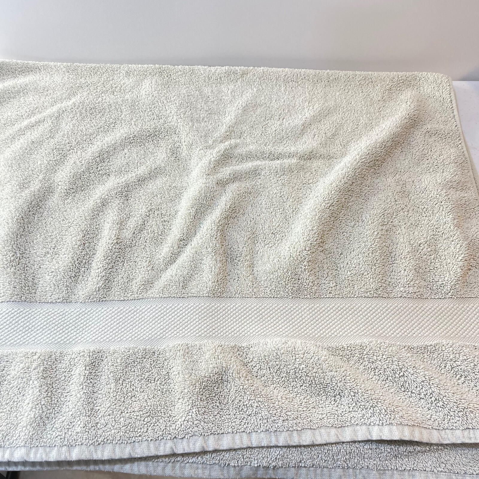 Solid Gray 100 Biltmore Bath Towel