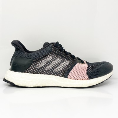 

Adidas Womens UltraBoost ST B75864 Черные кроссовки для бега Размер 9, Черный, UltraBoost ST