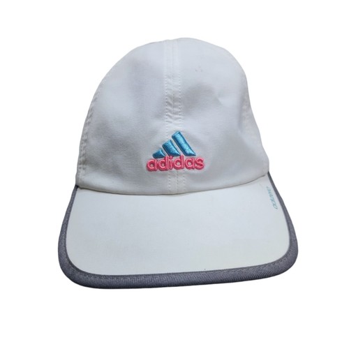 Adidas adizero Hat White Climacool Light Weight Tennis Golf