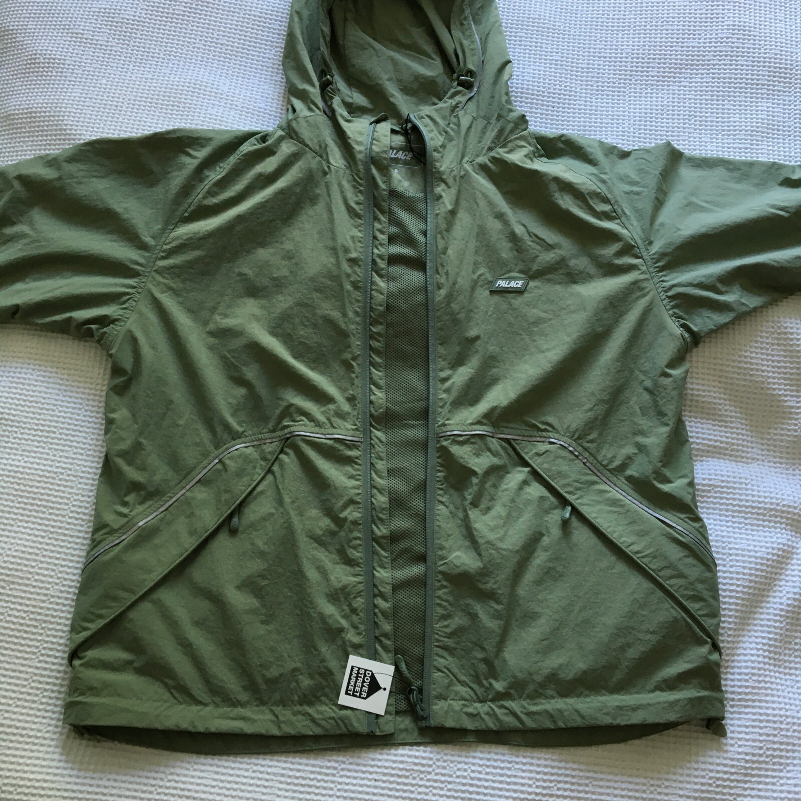 ジャケット・アウター Palace LIGHTER SHELL JACKET Summer 2024 Lighter Shell Jacket Black - Summer 2024 - Palace Community