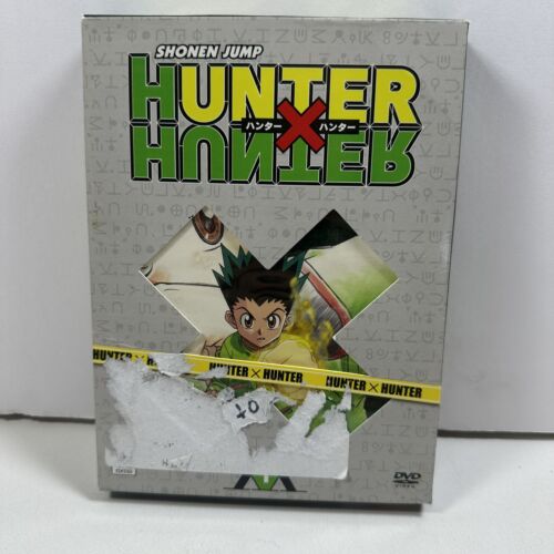 Hunter X Hunter - Vol. 1 (DVD, 2008) Complete Yoshihiro Togashi Hunter X Hunter - Vol. 1 (DVD, 2008) Complete Yoshihiro Togashi