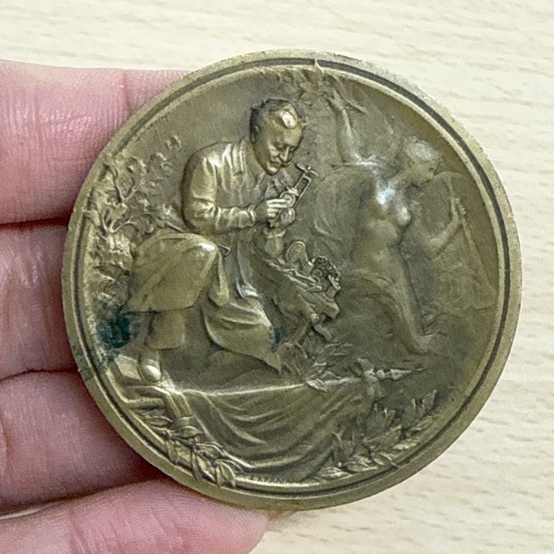 MÃ©Daille Association Des Petits Fabricants Et Inventeur FranÃ§Ais Concours LÃ©Pine