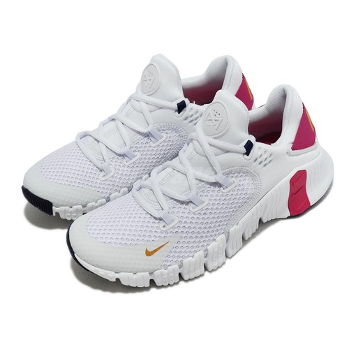 

Nike Wmns Free Metcon 4 Белые розовые женские кроссовые кроссовки CZ0596-556, Белый, Wmns Free Metcon 4