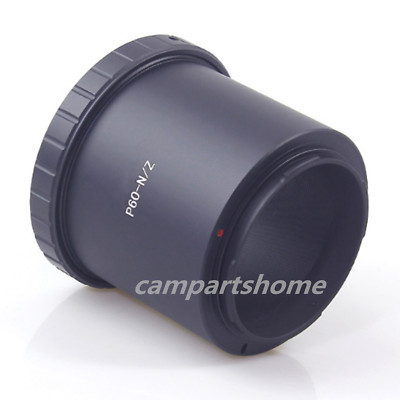 Pentacon 6 P6 Kiev 60 p60 lens to Nikon Z mount Z5 Z6 Z7 Z50 Z9 Z5II adapter