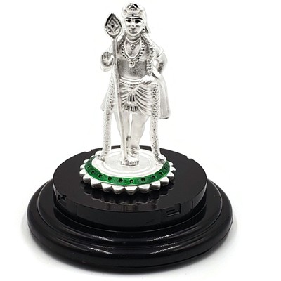 999 Pure Silver Lord Murugan / Karthik idol / Statue / Murti (Figurine #01)
