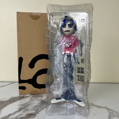 Gorillaz 2D Vinyl Figure Black Series 2005 Kidrobot Collectible