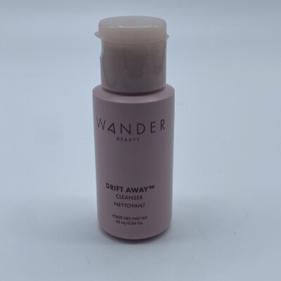 SEALED Wander Beauty Drift Away Cleanser 0.84 fl oz / 25 ml Travel Size New