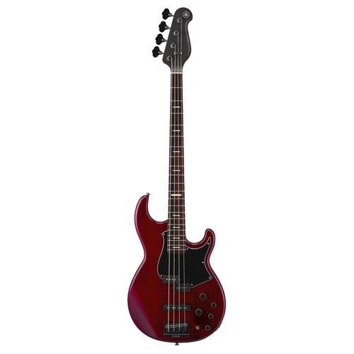 YAMAHA bb734a ヤマハ　エレキベース Yamaha BB734A 4 String Right Handed Fired Red Bass Guitar
