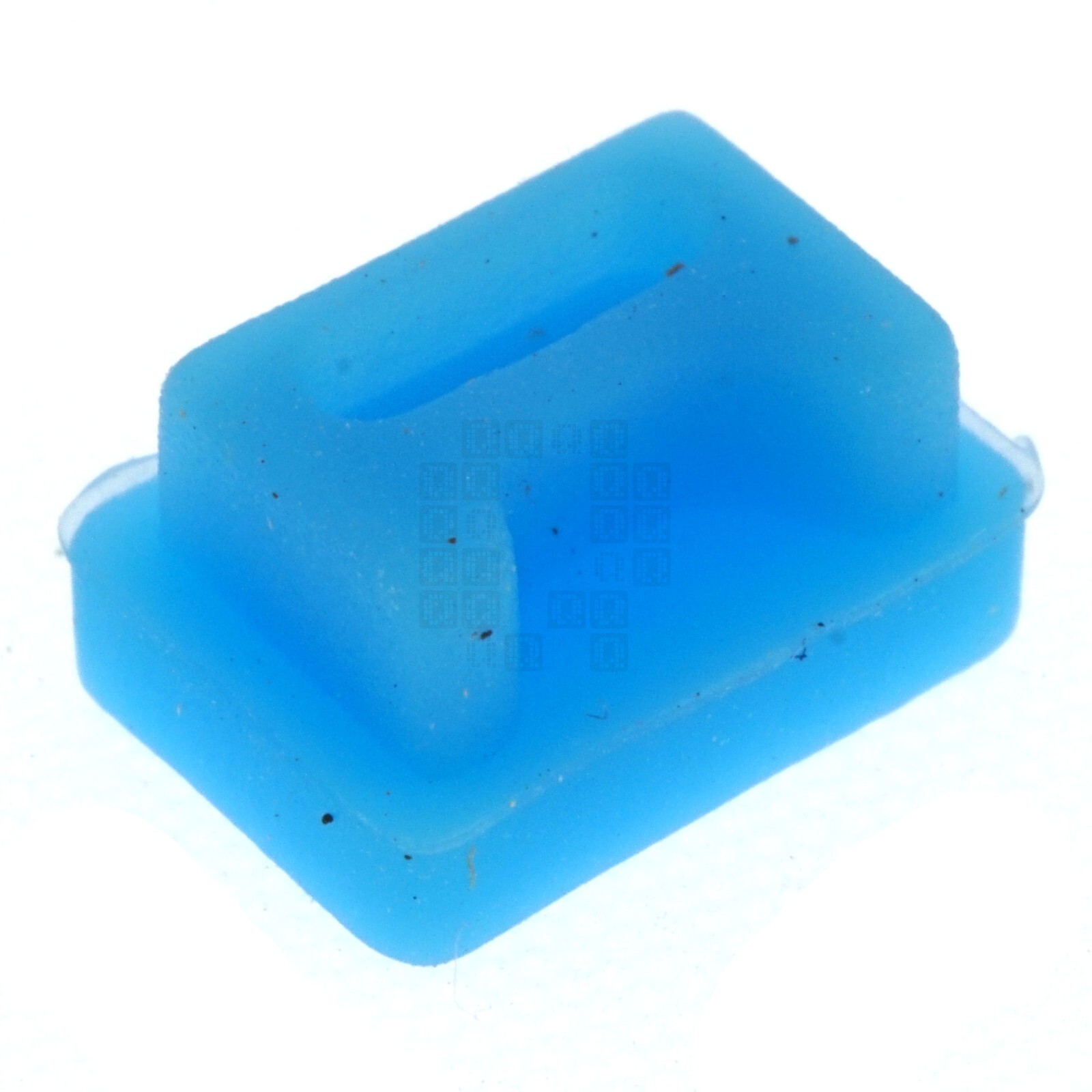 16-Piece Silicone Anti Dust Plug Covers for Laptop and Mobile Devices, Blue, USB