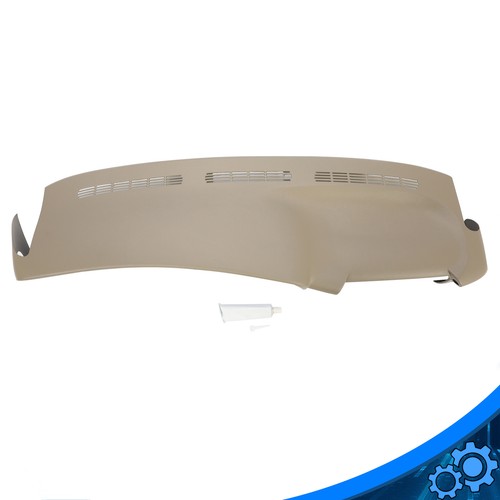 Для Silverado Sierra Suburban 99-06 Светло-коричневая литая накладка на приборную панель