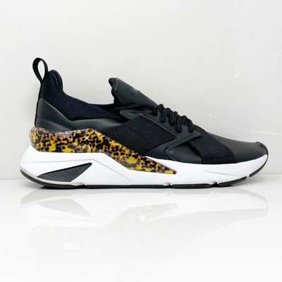 

Puma Womens Muse X5 384100-01 Черная Повседневная Обувь Кроссовки Размер 10, Черный, Muse X5