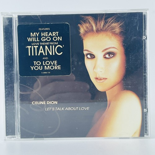 Let's Talk About Love Audio CD By Celine Dion 1997