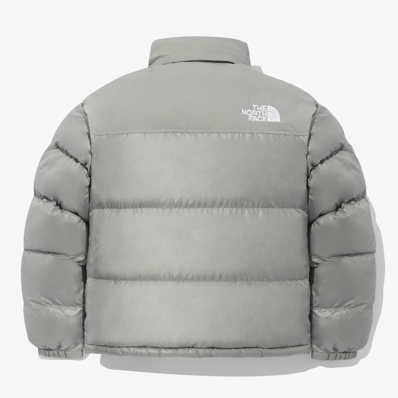 THE NORTH FACE Mens NUPTSE ON BALL JACKET GRAY NJ3NQ53B S