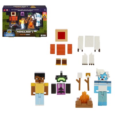 Minecraft Creator Series Extension Pack Play Set