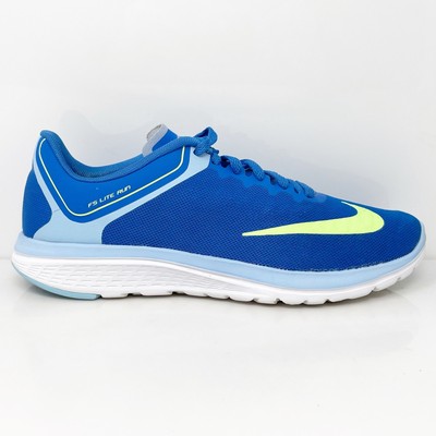

Nike Womens FS Lite Run 4 852448-400 Синие кроссовки для бега Размер 7,5, Синий, FS Lite Run 4
