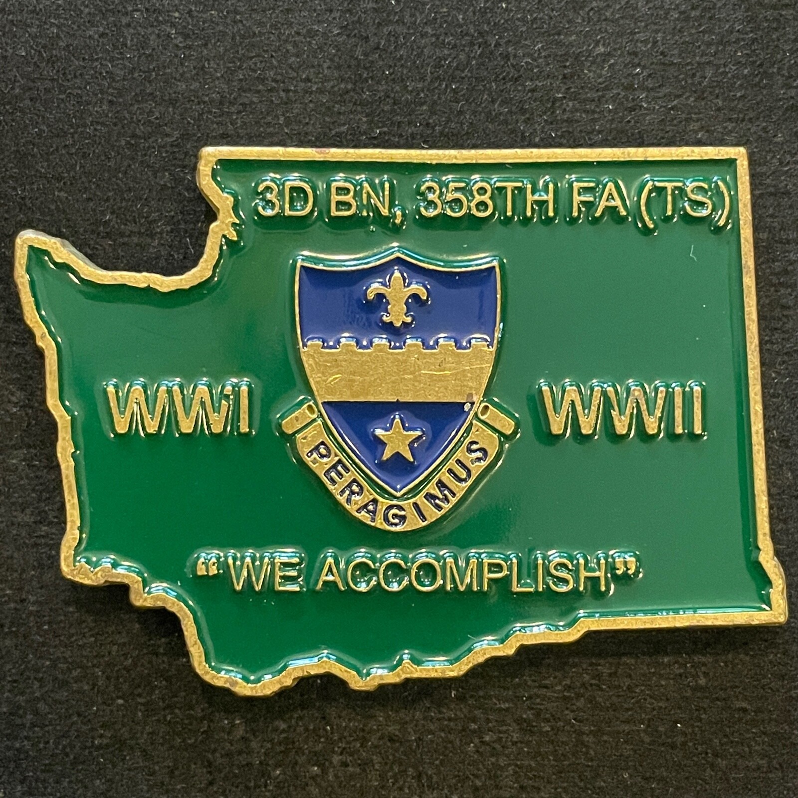 3rd Battalion 358th Field Artillery Commander CSM Challenge