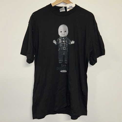 ◆LEE◆ Lee Dungarees Ringer T-Shirt Ivory Lee RINGER TEE - T-Shirt print - ecru/beige - Zalando