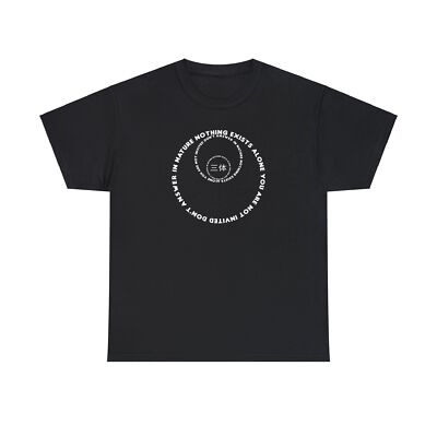 3 Body Problem In Nature Nothing Exists Alone Shirt Netflix TV series SciFi SyFy