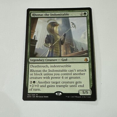Rhonas the Indomitable - Magic the Gathering MtG - Amonkhet - SP