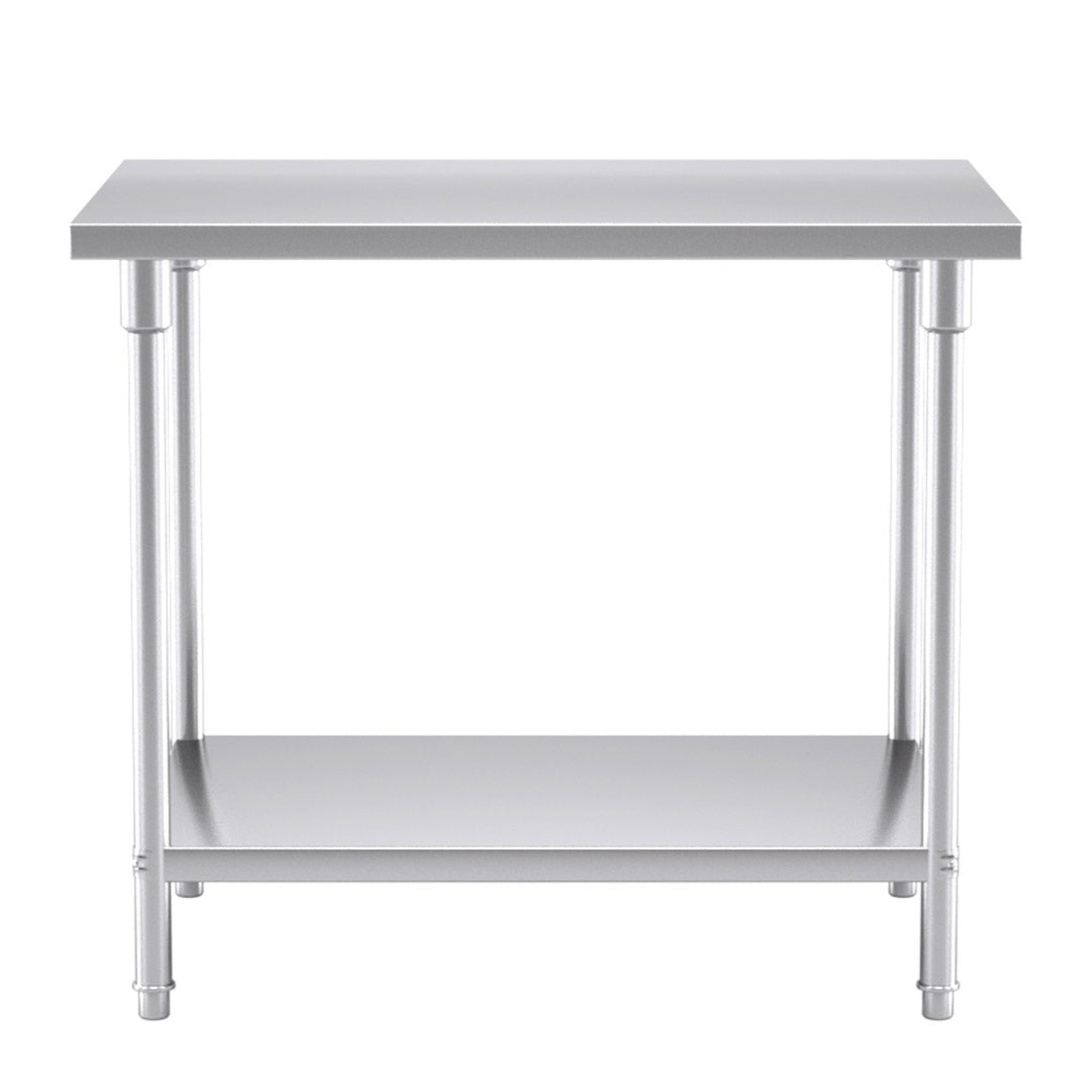 SOGA Commercial Stainless Steel Work Bench 100 x 70 x 85cm - Product image 2