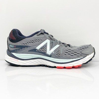 

Женские кроссовки New Balance 880 V6 W880GB6 серые кроссовки размер 6 B, Серый, 880 V6