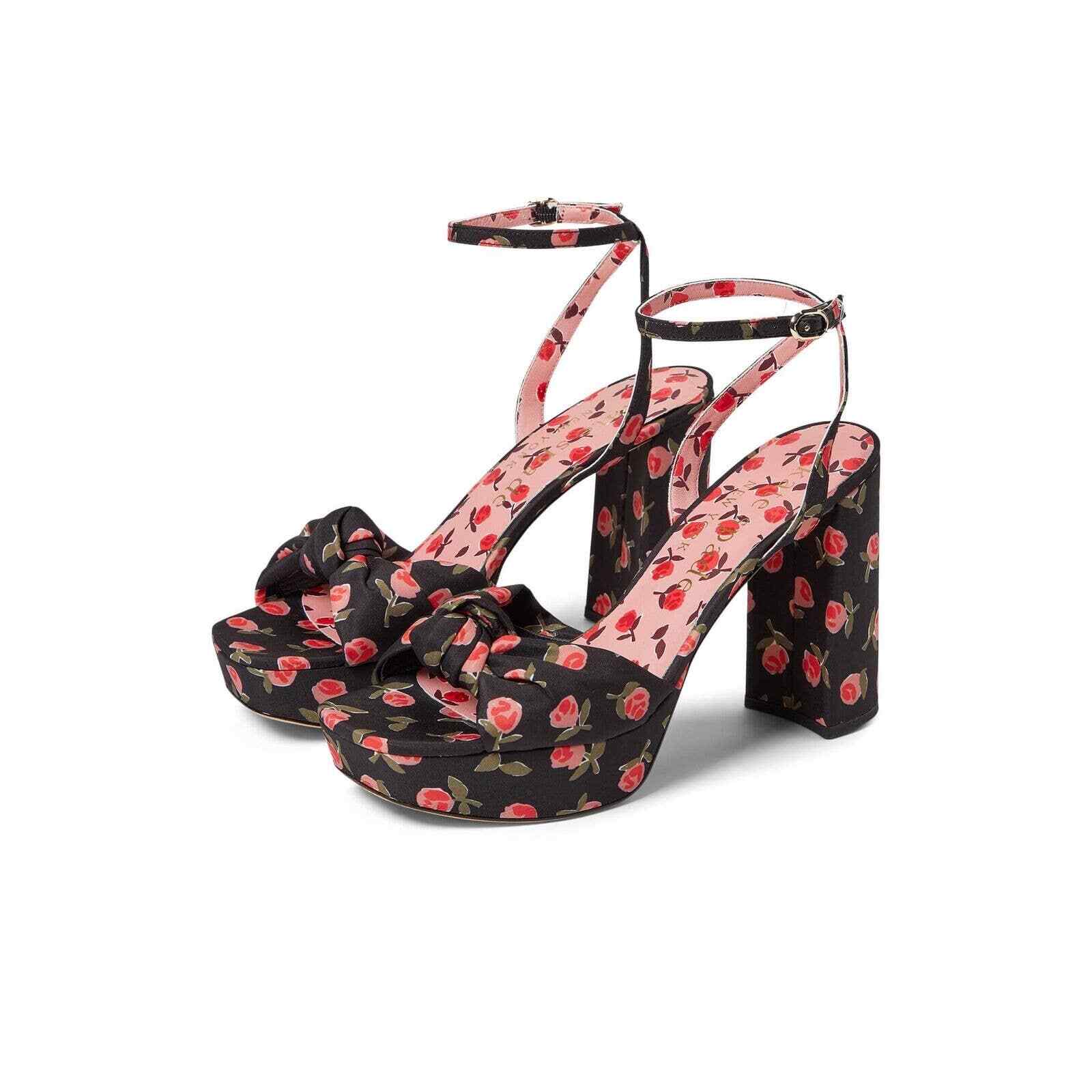 

Kate Spade New York Confetti Ditsy Rose/Black Женские США 9,5, Черный