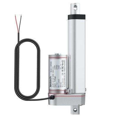 100mm 4-inch Linear Actuator Motor, Heavy Duty 750N DC 12V for Auto Car RV Do...
