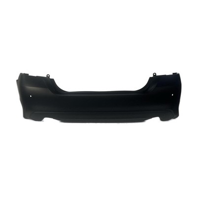 2016-2018 Nissan Altima Sedan Primed Rear Bumper Cover NI1100311 850229HS2H. LFR