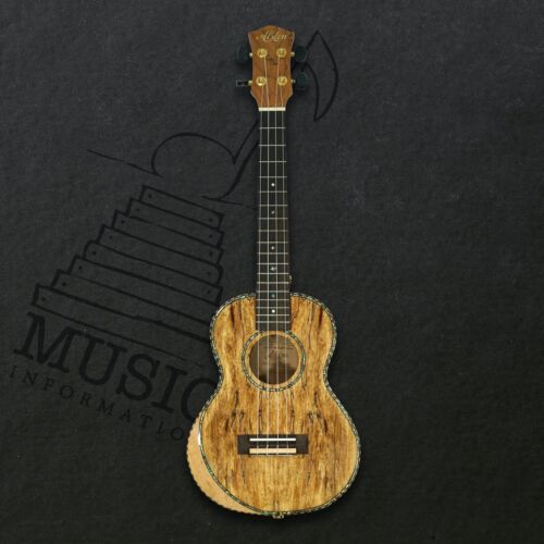 26" 4 Strings Hawaiian Tenor acoustic Ukulele, Canadian Spalted Maple Body