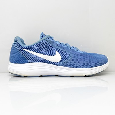 

Nike Womens Revolution 3 819303-400 Синие кроссовки для бега Размер 9,5, Синий, Revolution 3