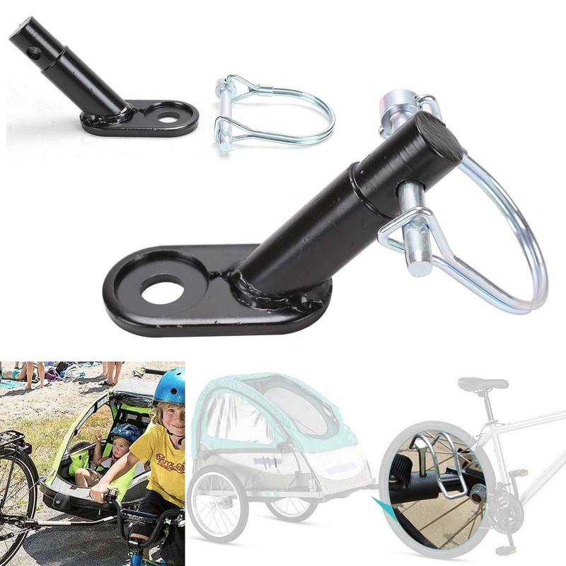 hebie fahrradanhänger kupplung fahrrad anhängerkupplung adapter