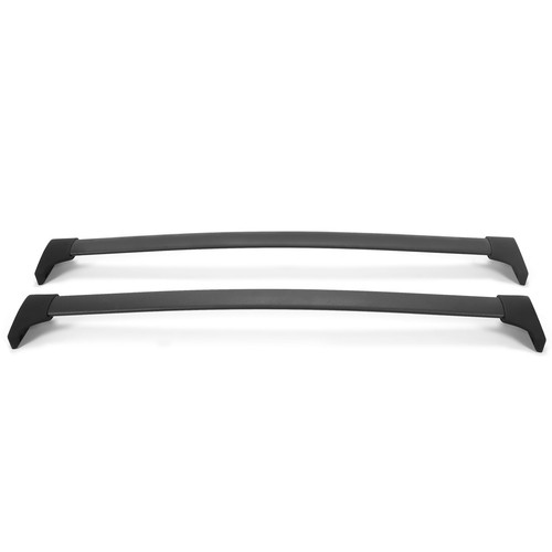 For 2016-2021 2022 Honda Pilot Roof Rack Cross Bars Aluminum Luggage Cargo Black