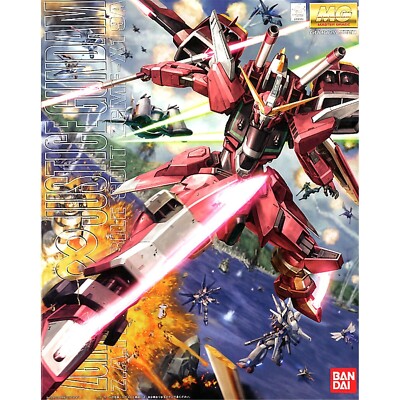 BANDAI GUNDAM - MG 1/100 INFINITE JUSTICE GUNDAM MODEL KIT