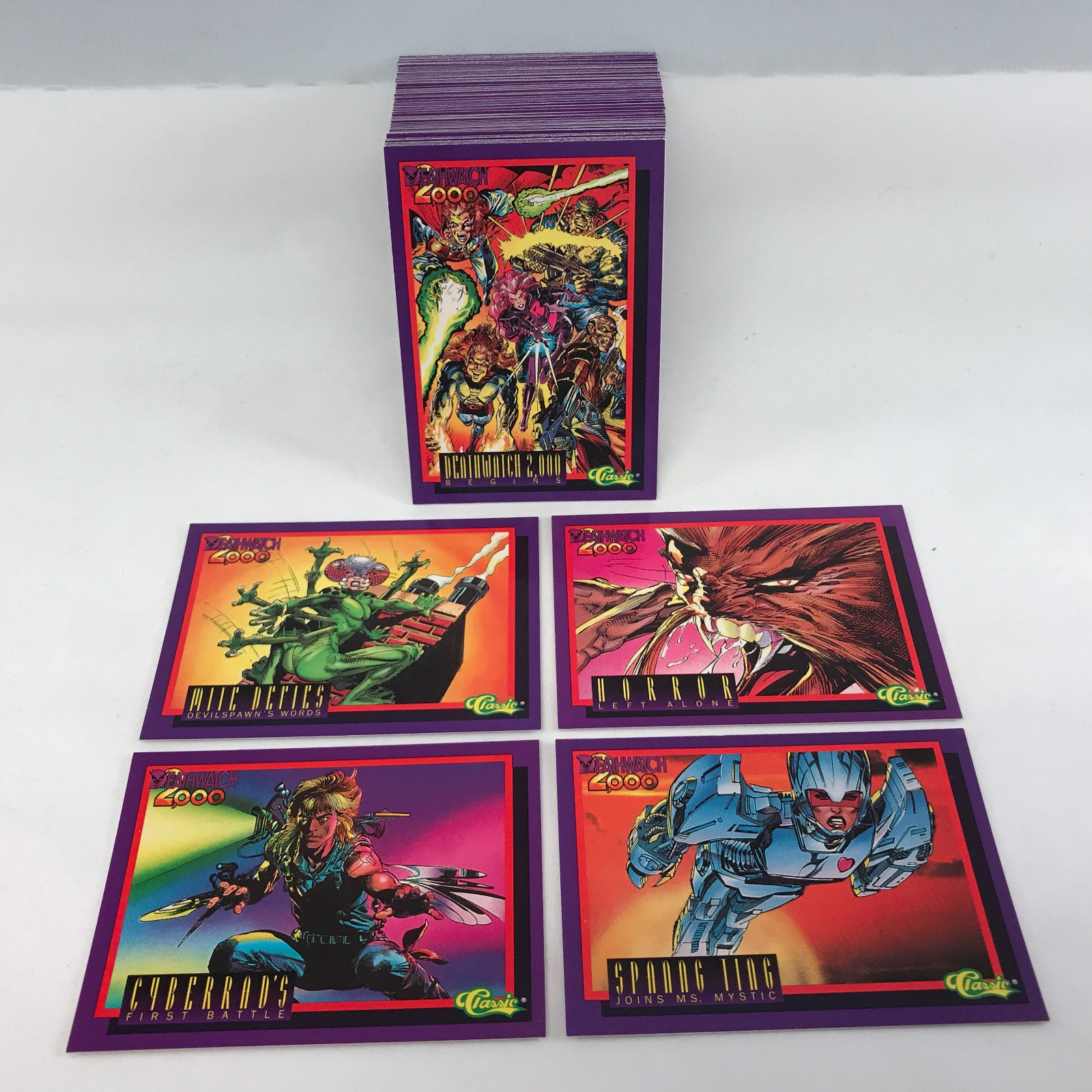 Collectors Trading Cards CLASSIC GAMES DEATHWATCH 2 000