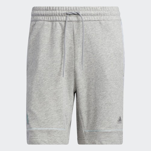 

[HB6764] Мужские баскетбольные шорты Adidas Donovan Mitchell, Серый