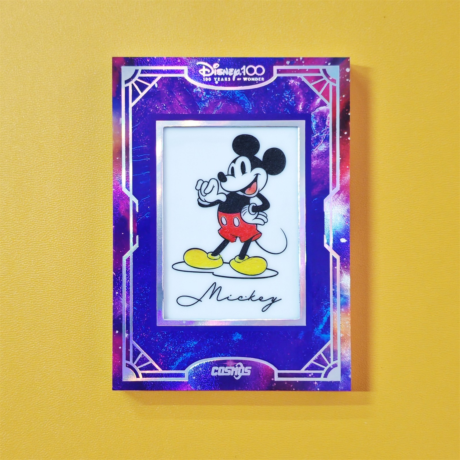 ディズニー Kakawow 2023 COSMOS Disney100 1BOX 2023 Kakawow Cosmos Disney 100 Carved Porcelain Relic Card