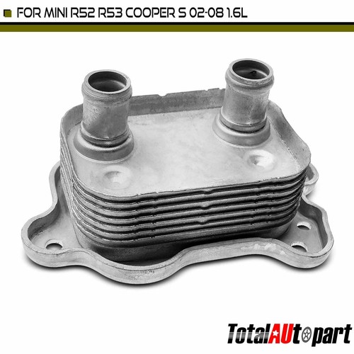 Cooler For Mini Cooper R53 2002-2006 R52 2005-2008 L4 1.6l Manual