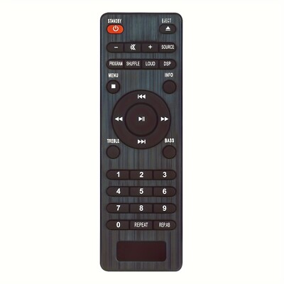New replaced Remote For Sharp XL-B512 BK Hi-Fi System with Remote Control