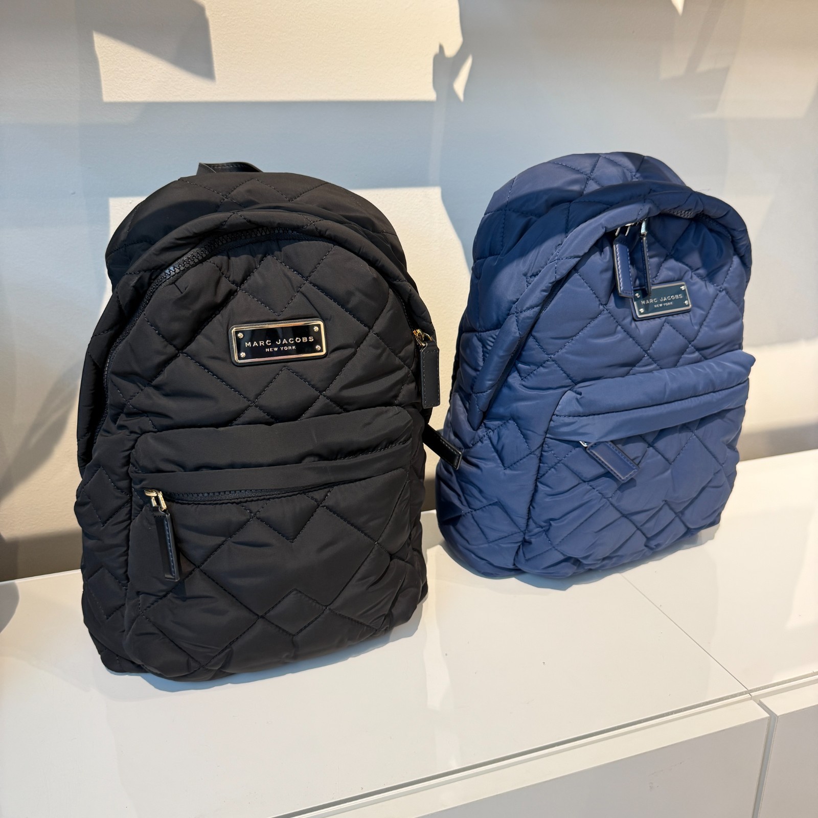 Elevenses METAL QUILTING POCKET BACKPACK OY Backpack: Sunburst